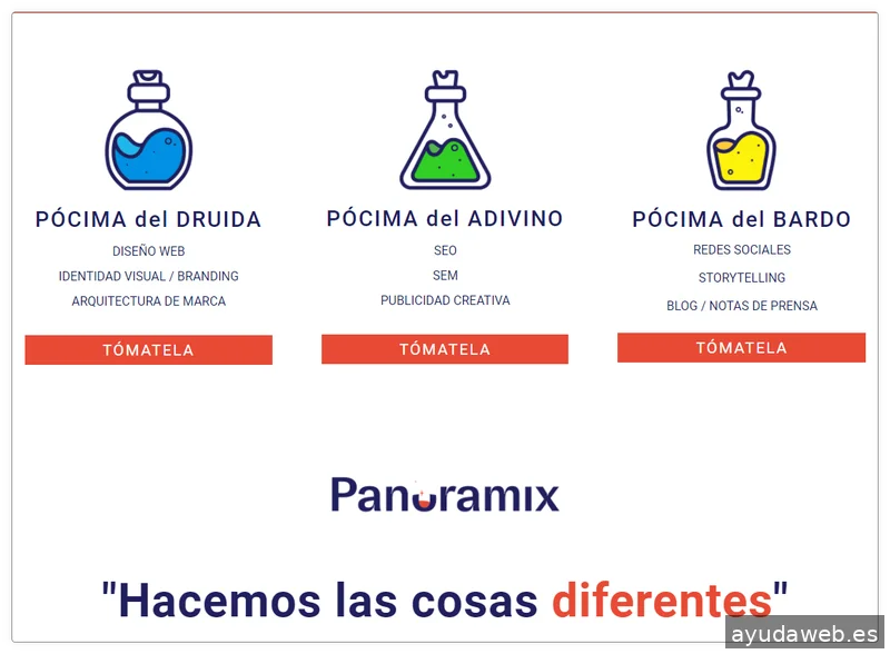 Agencia Marketing Madrid | PANORAMIX.es
