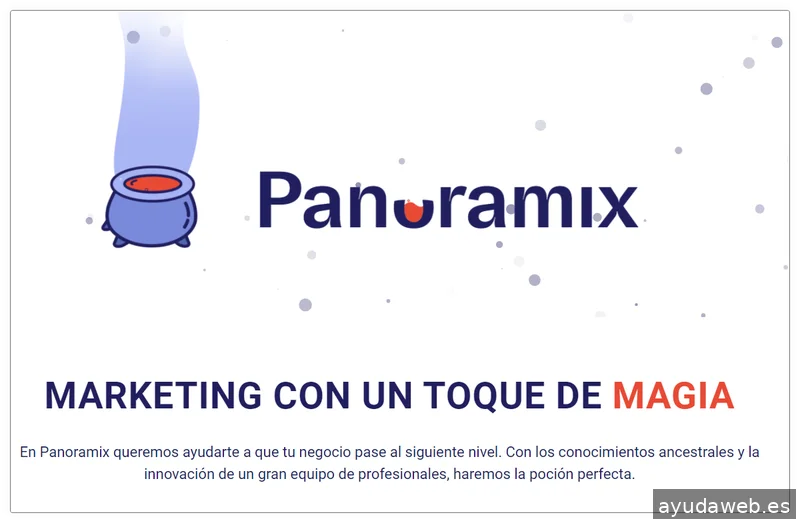 Agencia Marketing Madrid | PANORAMIX.es