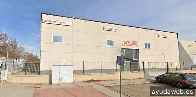 JOJE: Serigrafía, sublimación, publicidad y diseño web en Toledo