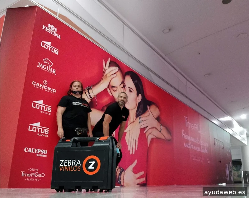 Zebra Vinilos Rotulación