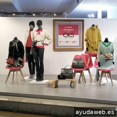 Olga Batalla · Escaparatismo · Visual Merchandising