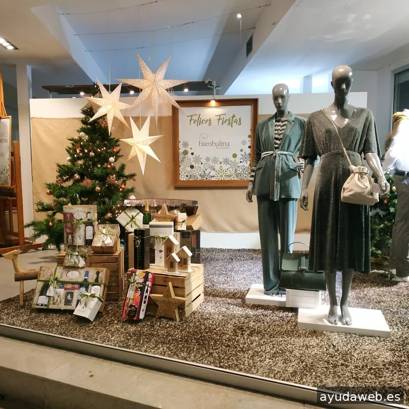 Olga Batalla · Escaparatismo · Visual Merchandising