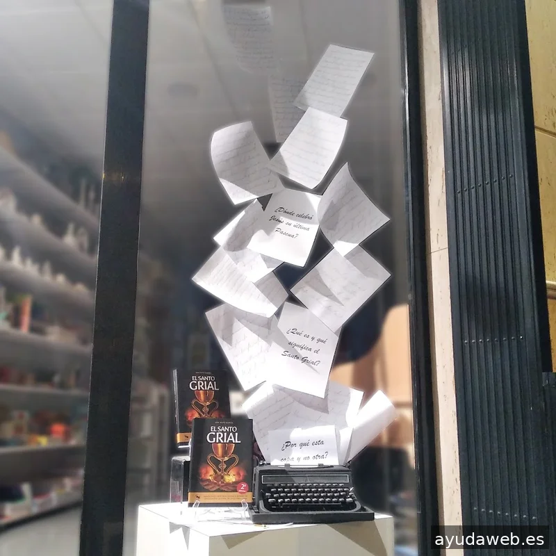 Olga Batalla · Escaparatismo · Visual Merchandising