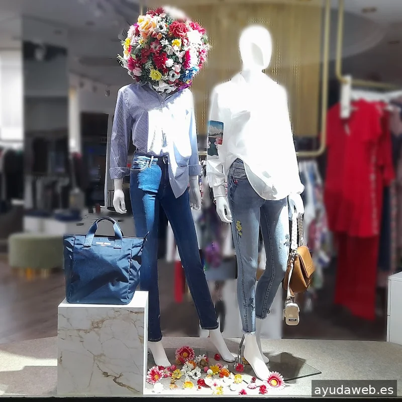 Olga Batalla · Escaparatismo · Visual Merchandising