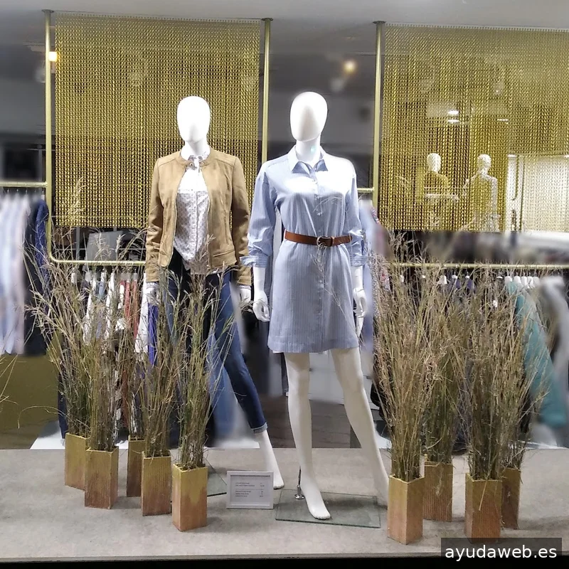 Olga Batalla · Escaparatismo · Visual Merchandising