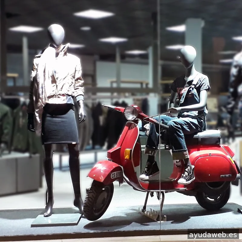 Olga Batalla · Escaparatismo · Visual Merchandising