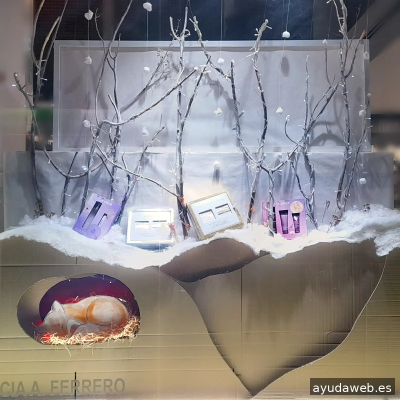 Olga Batalla · Escaparatismo · Visual Merchandising