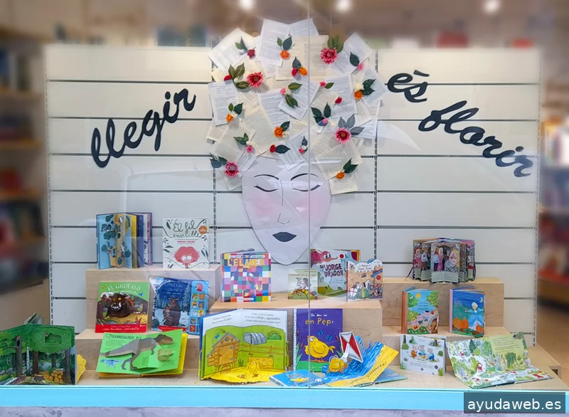 Olga Batalla · Escaparatismo · Visual Merchandising