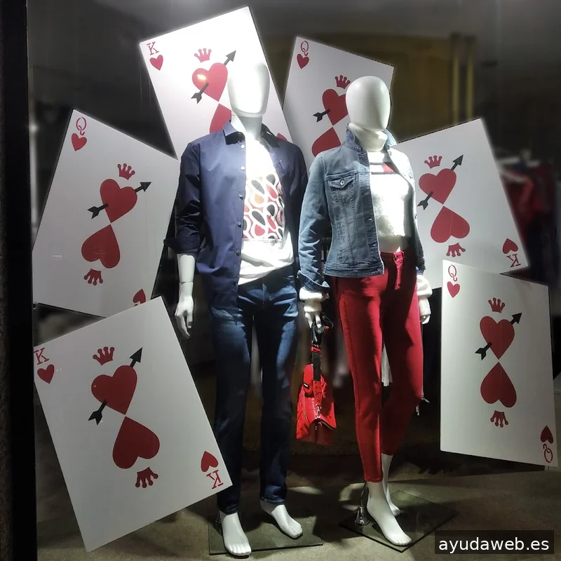 Olga Batalla · Escaparatismo · Visual Merchandising