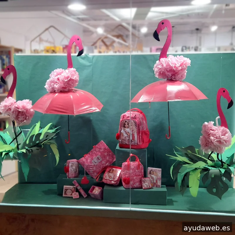 Olga Batalla · Escaparatismo · Visual Merchandising