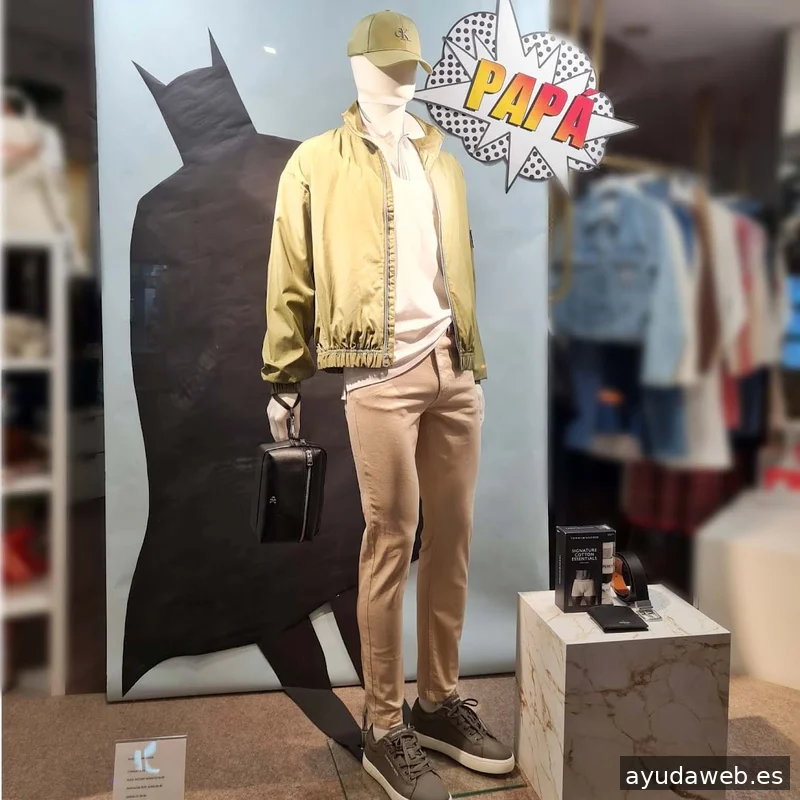 Olga Batalla · Escaparatismo · Visual Merchandising