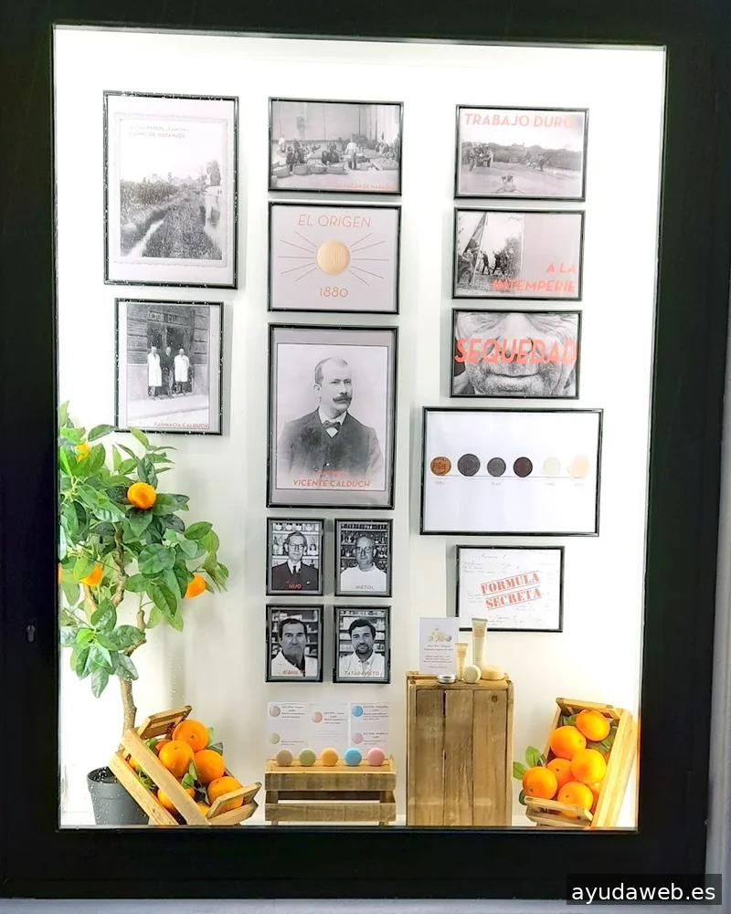 Olga Batalla · Escaparatismo · Visual Merchandising