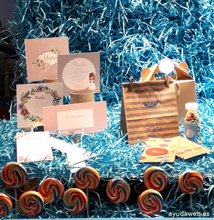Olga Batalla · Escaparatismo · Visual Merchandising