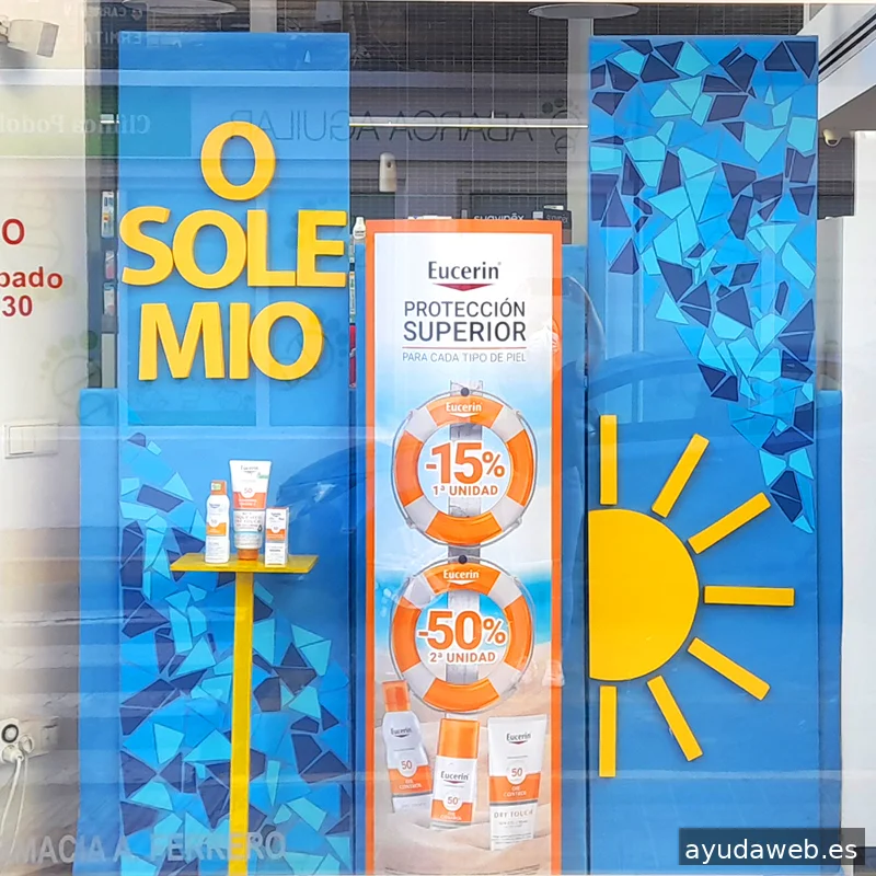 Olga Batalla · Escaparatismo · Visual Merchandising
