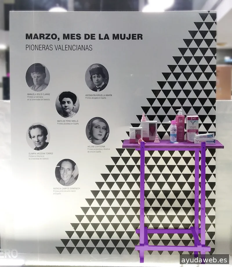 Olga Batalla · Escaparatismo · Visual Merchandising
