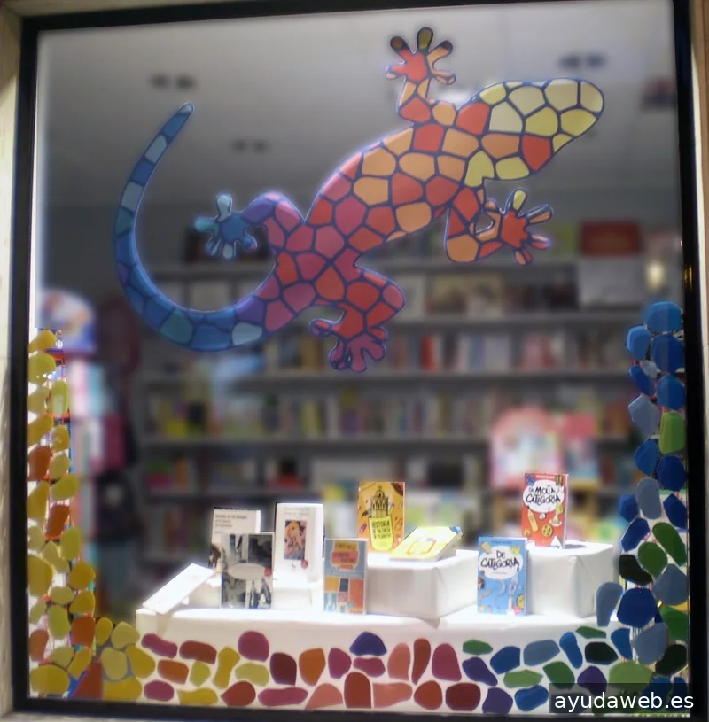 Olga Batalla · Escaparatismo · Visual Merchandising