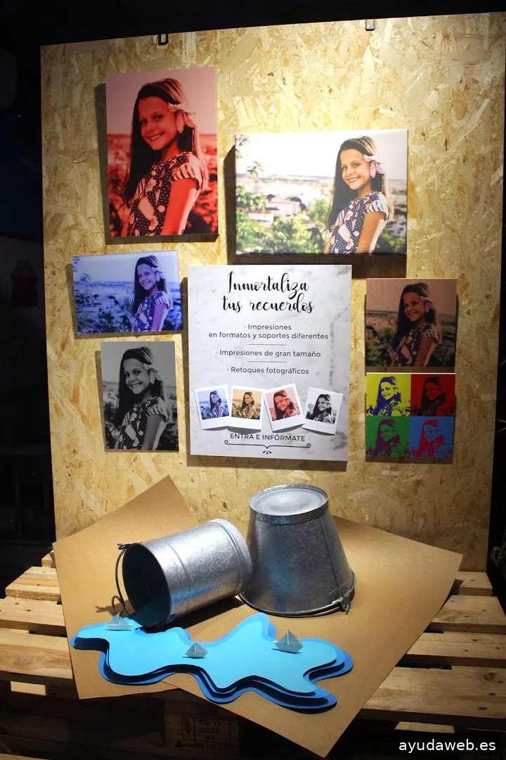 Olga Batalla · Escaparatismo · Visual Merchandising