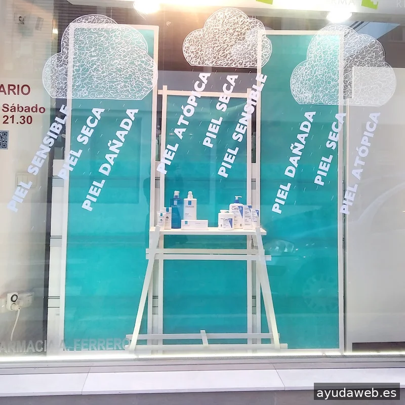 Olga Batalla · Escaparatismo · Visual Merchandising