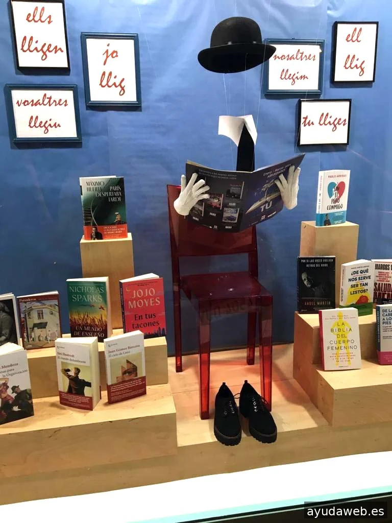 Olga Batalla · Escaparatismo · Visual Merchandising