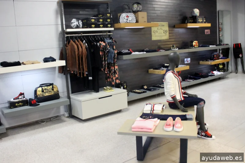 Olga Batalla · Escaparatismo · Visual Merchandising