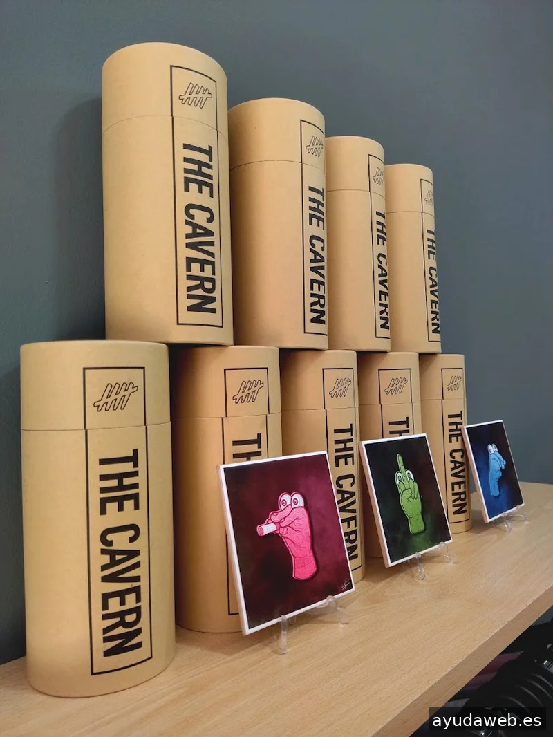 CRAFTED x Cavern Studio