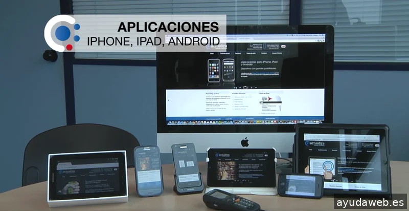 Actualiza S.L., Diseño Web, Programación y Desarrollos a medida