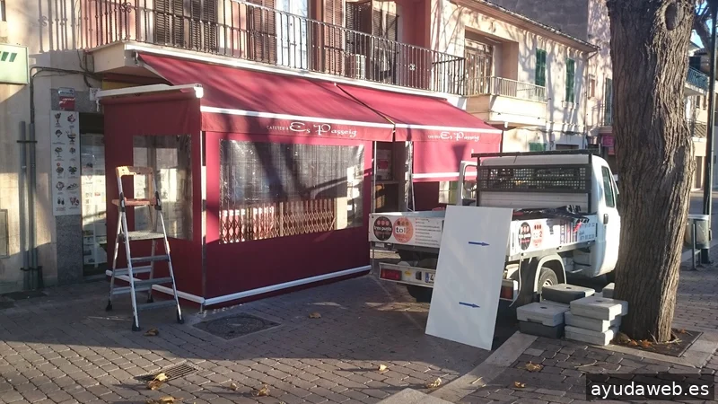 Tres Punts Toldos, Pérgolas y Rótulos