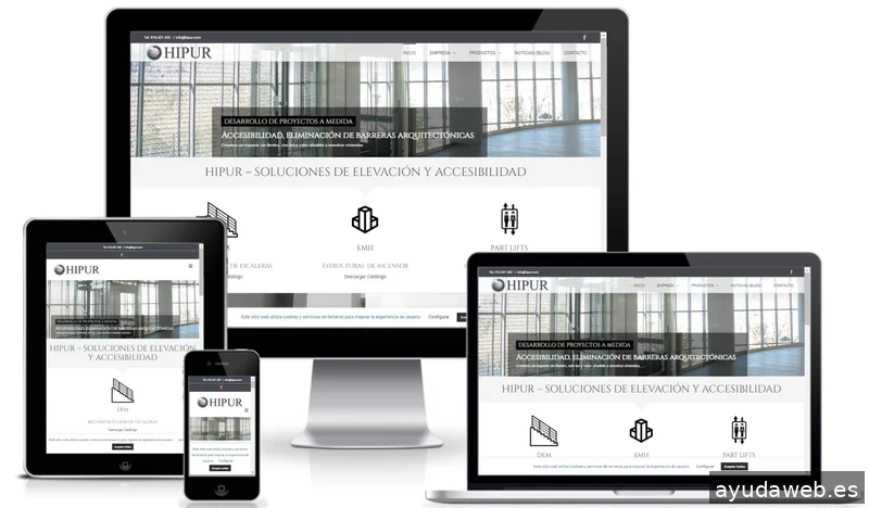 Diseño Web Toledo © Páginas Web en Toledo