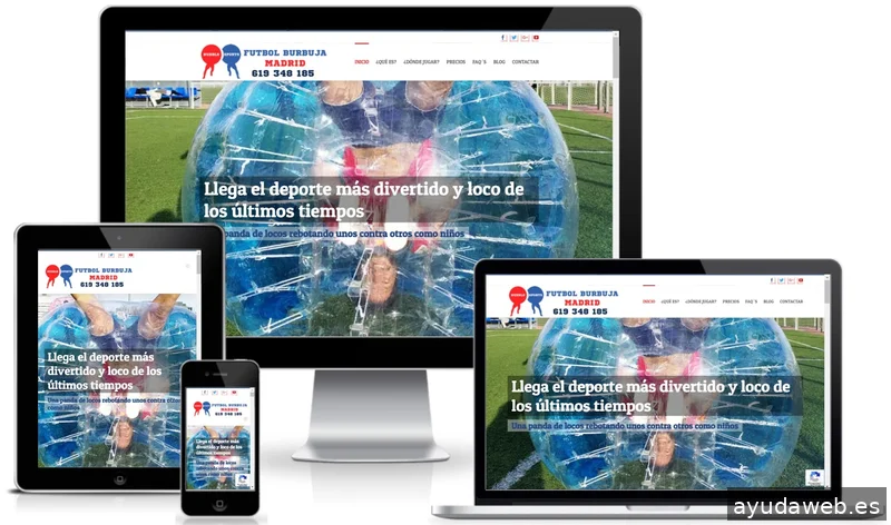 Diseño Web Toledo © Páginas Web en Toledo