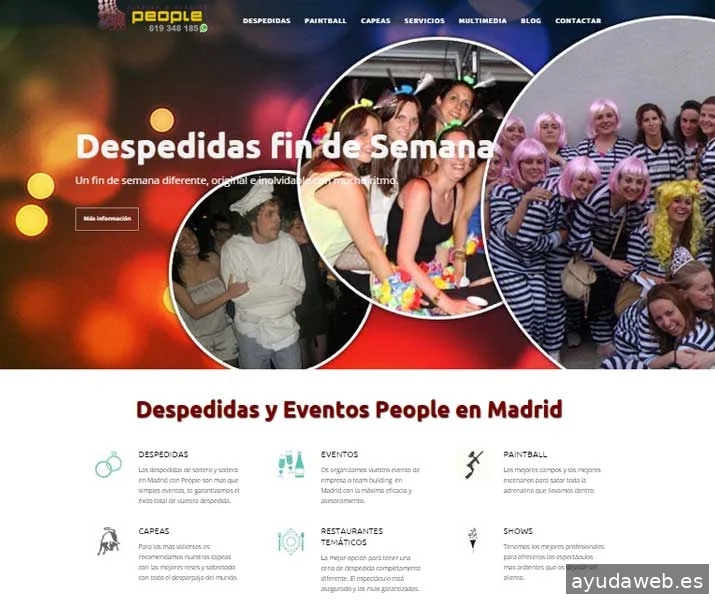 Diseño Web Toledo © Páginas Web en Toledo