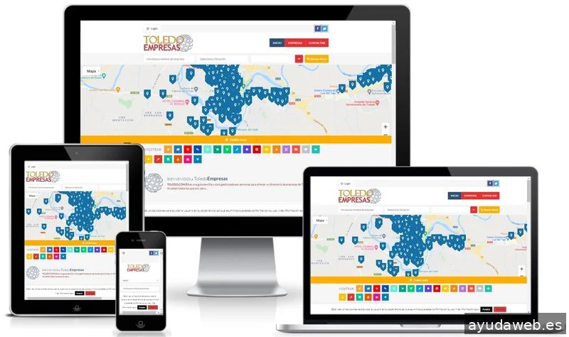 Diseño Web Toledo © Páginas Web en Toledo