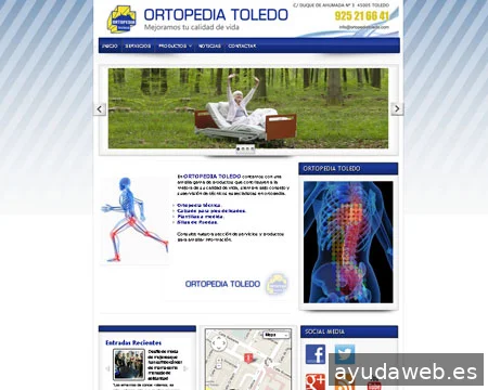 Diseño Web Toledo © Páginas Web en Toledo