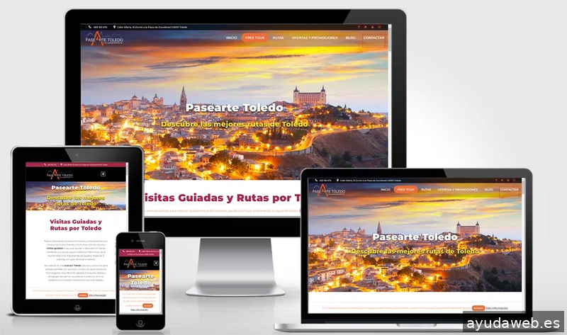 Diseño Web Toledo © Páginas Web en Toledo