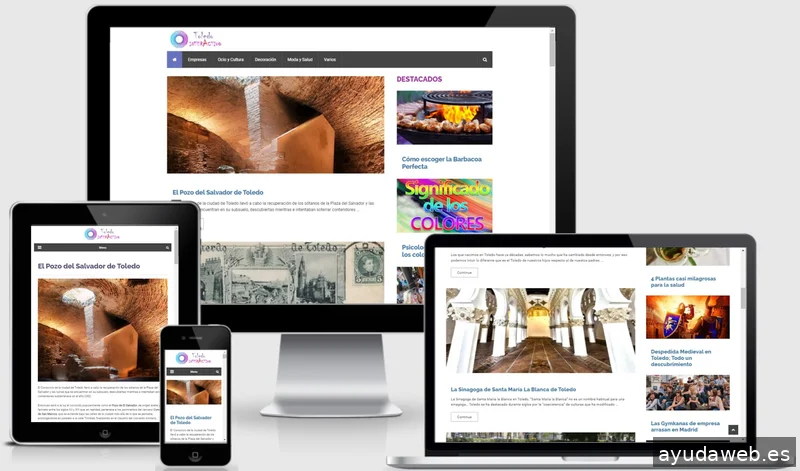Diseño Web Toledo © Páginas Web en Toledo