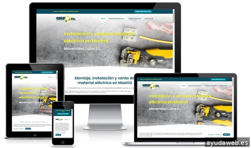 Diseño Web Toledo © Páginas Web en Toledo