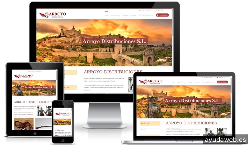 Diseño Web Toledo © Páginas Web en Toledo