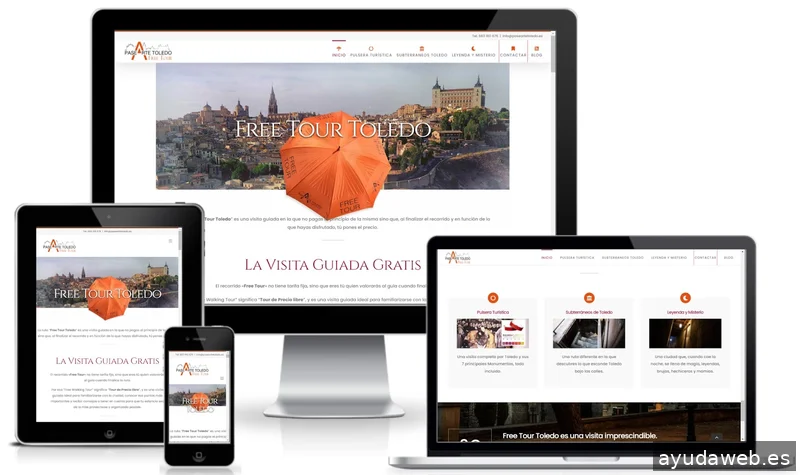 Diseño Web Toledo © Páginas Web en Toledo