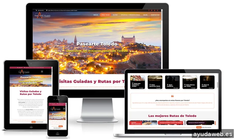 Diseño Web Toledo © Páginas Web en Toledo