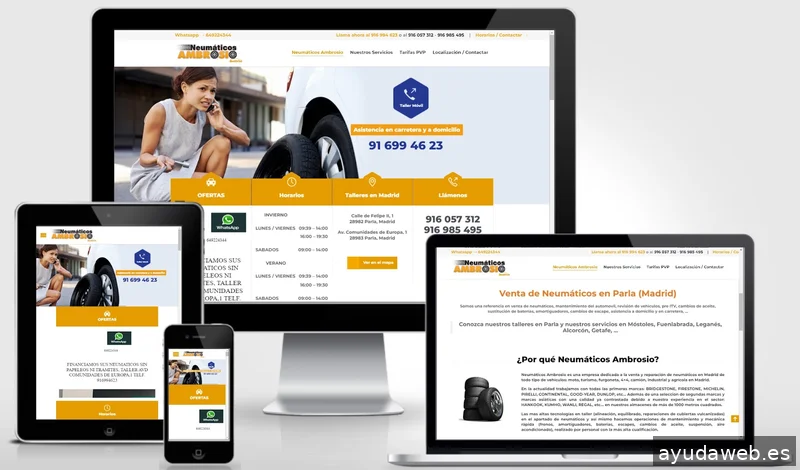 Diseño Web Toledo © Páginas Web en Toledo