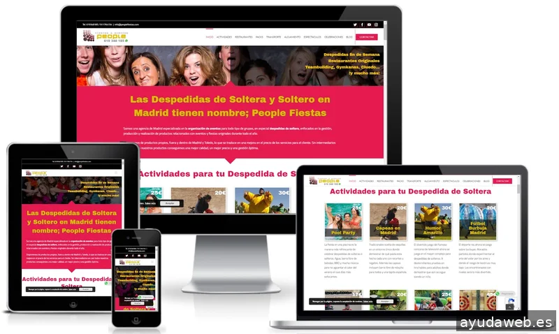 Diseño Web Toledo © Páginas Web en Toledo