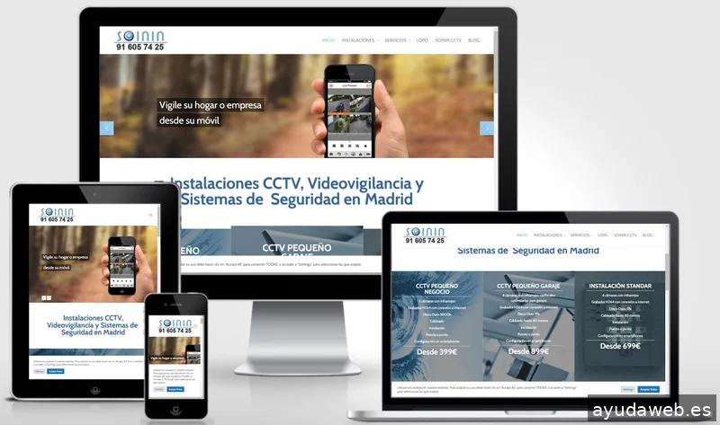 Diseño Web Toledo © Páginas Web en Toledo