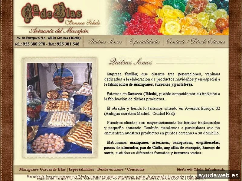 Diseño Web Toledo © Páginas Web en Toledo