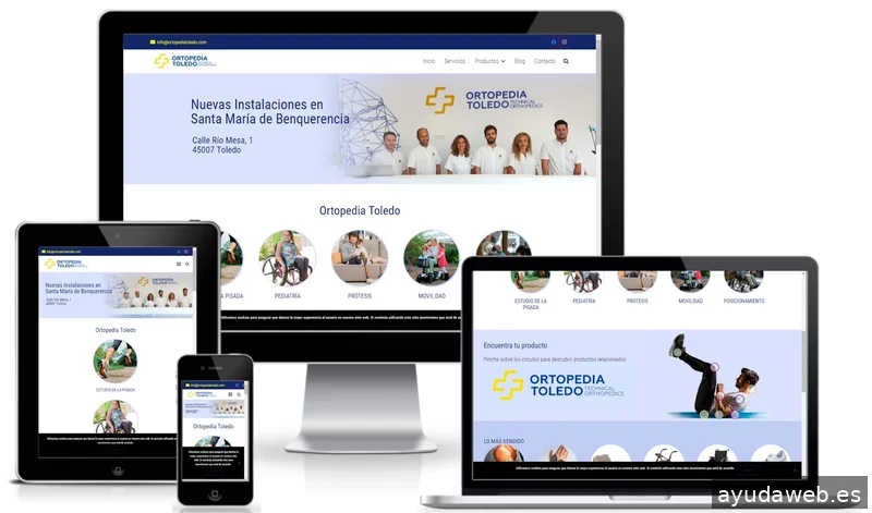 Diseño Web Toledo © Páginas Web en Toledo