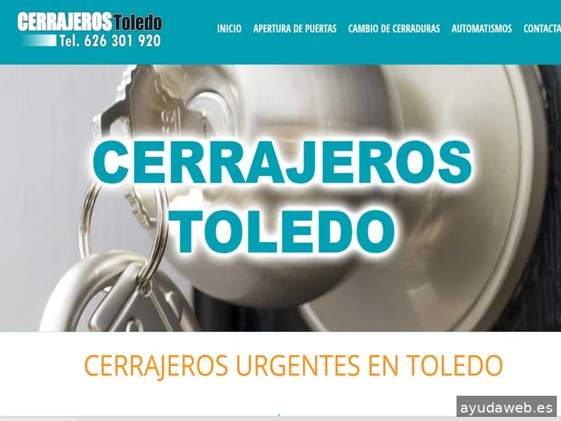 Diseño Web Toledo © Páginas Web en Toledo
