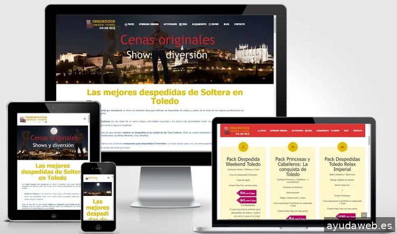 Diseño Web Toledo © Páginas Web en Toledo