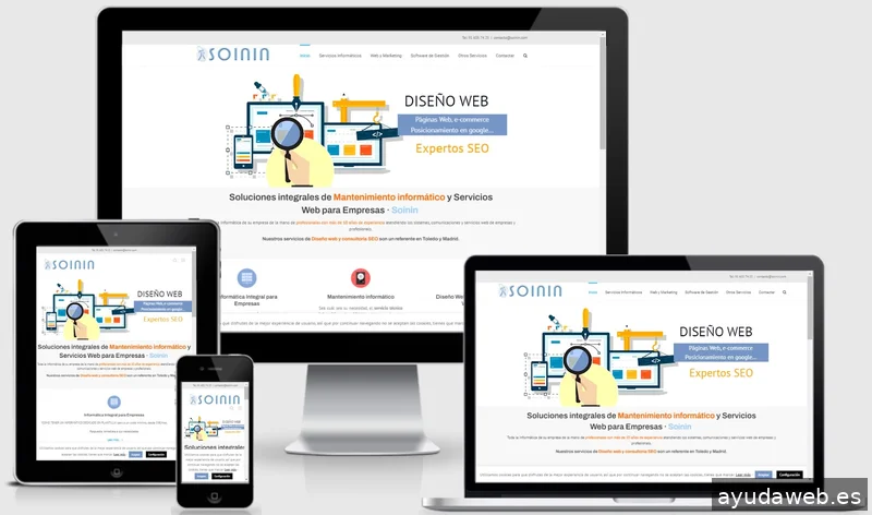 Diseño Web Toledo © Páginas Web en Toledo