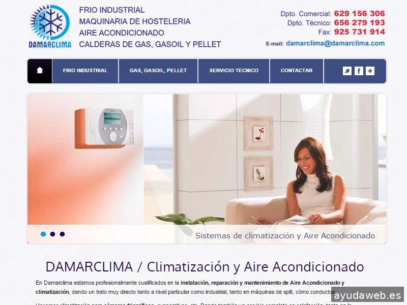 Diseño Web Toledo © Páginas Web en Toledo