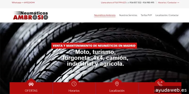 Diseño Web Toledo © Páginas Web en Toledo