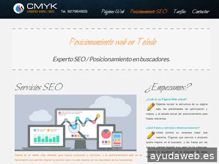 Diseño Web Toledo © Páginas Web en Toledo