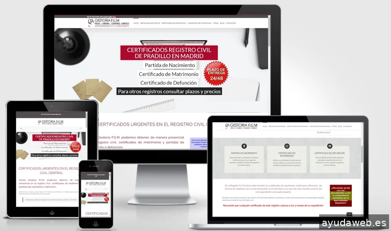 Diseño Web Toledo © Páginas Web en Toledo